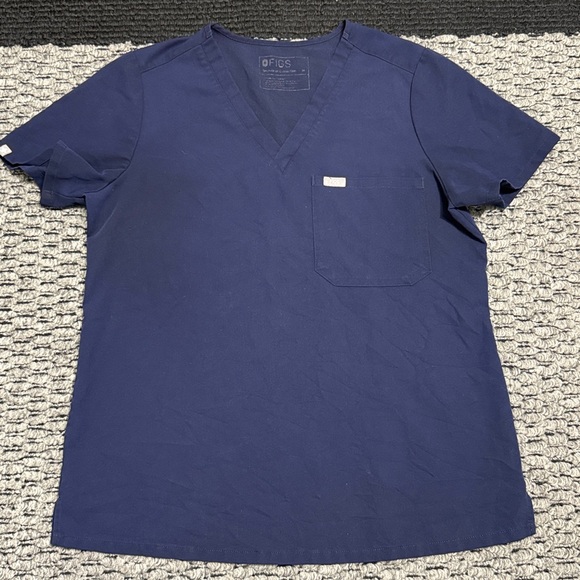 Figs Technical Scrub Set Catarina Top & Zamora Pants Women’s Sz Medium Medical - Picture 2 of 13